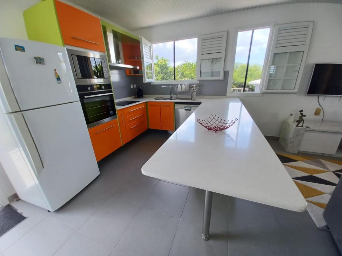 Korn Lambis Villa แซ็งต์-ลูซ ภายนอก รูปภาพ